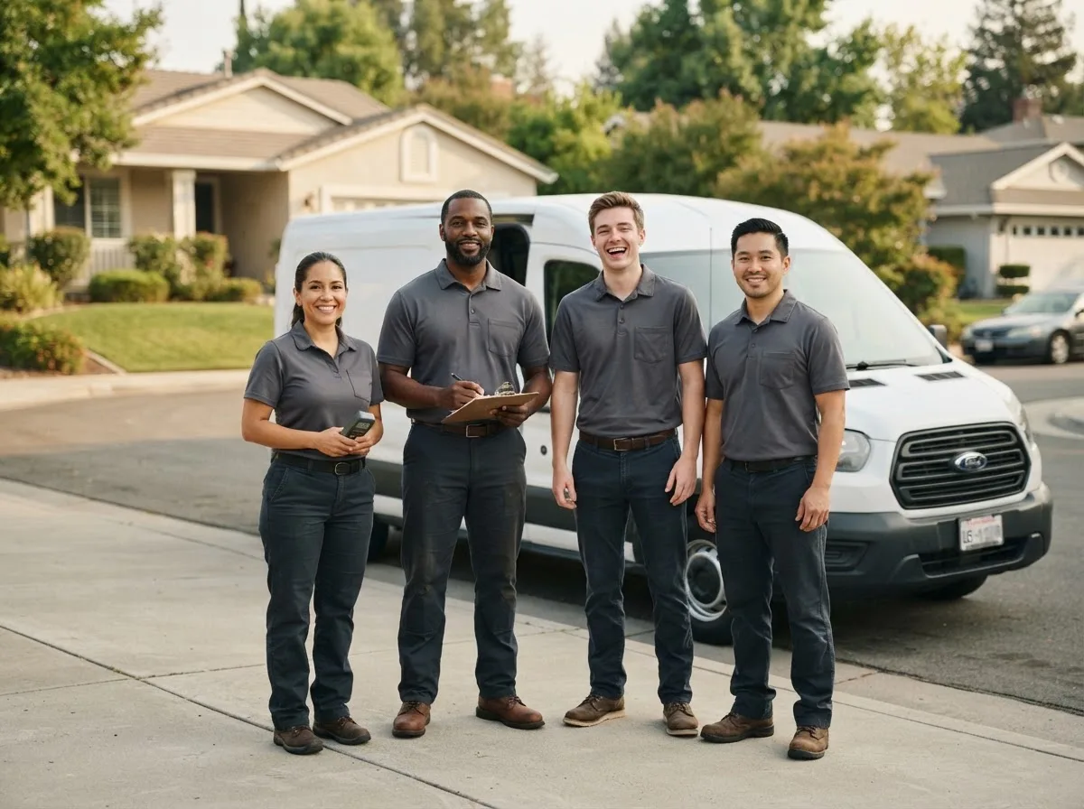 Licensed water damage restoration technician near Fraser, MI